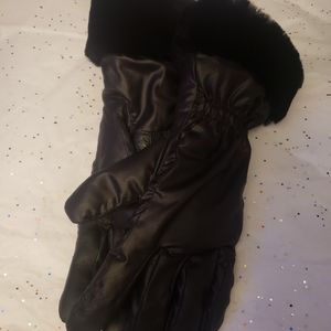 Uggs cashmere lined gloves L,XL